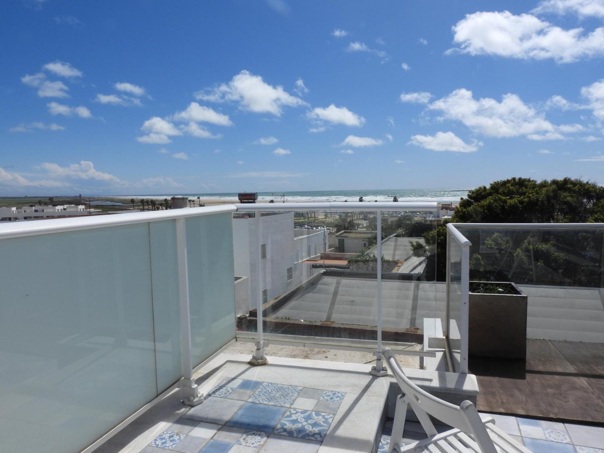 Aba Penthouse, Piscina&Azotea Privada Apartment Conil De La Frontera Exterior photo